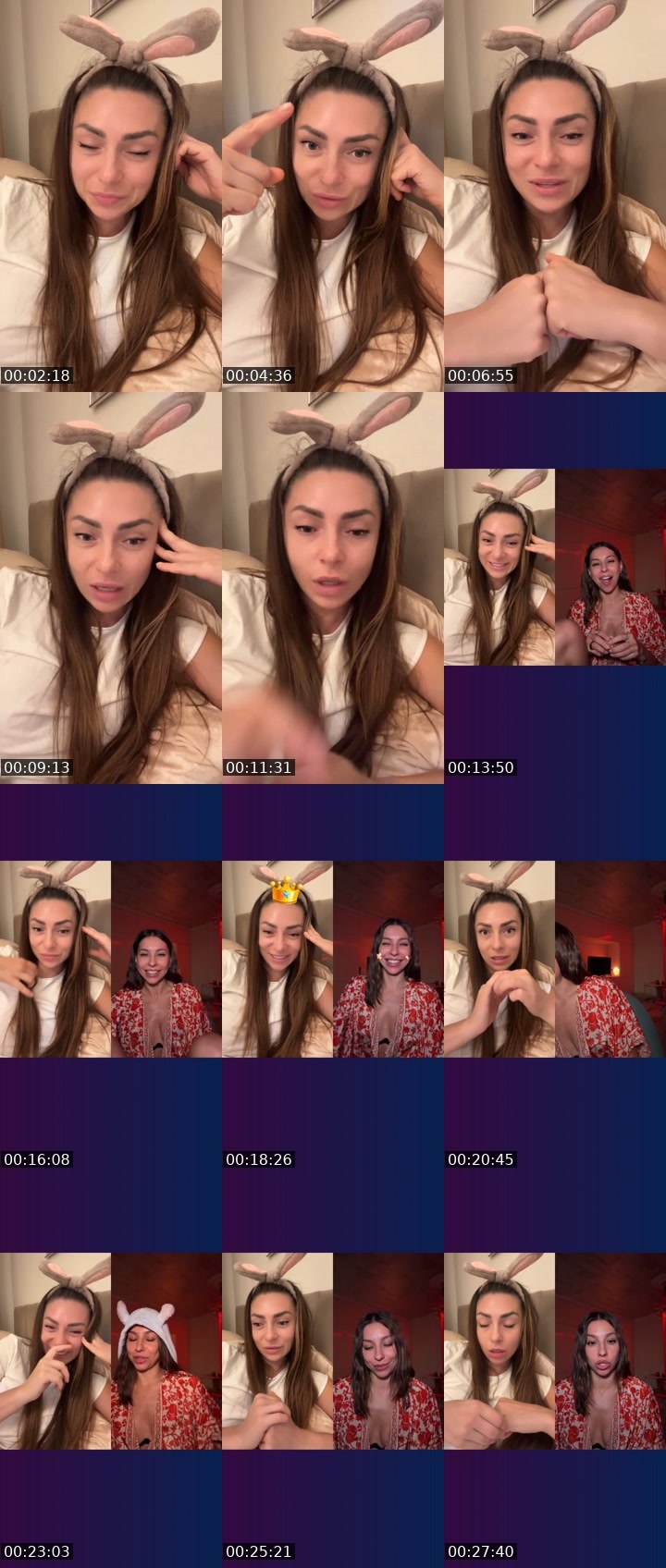 Contact-sheet preview of ℄.𝐅.𝐑.𝐈.𝐃.𝐀.𝐘's Liveme recording