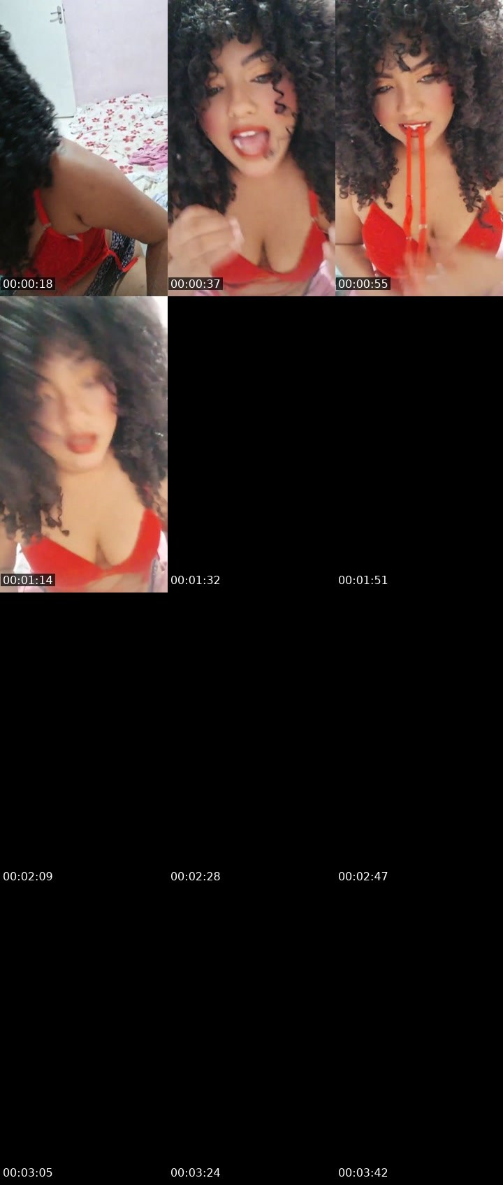 Contact-sheet preview of jó😈😇's Liveme recording