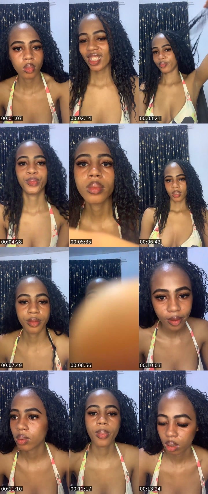 Contact-sheet preview of Kandi💋's Liveme recording