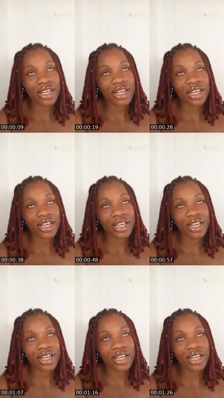 Contact-sheet preview of 🏦Fibi ❤️‍🔥🍭's Liveme recording