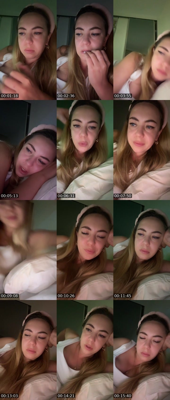 Contact-sheet preview of 💛SirenTatiana🩵's Liveme recording