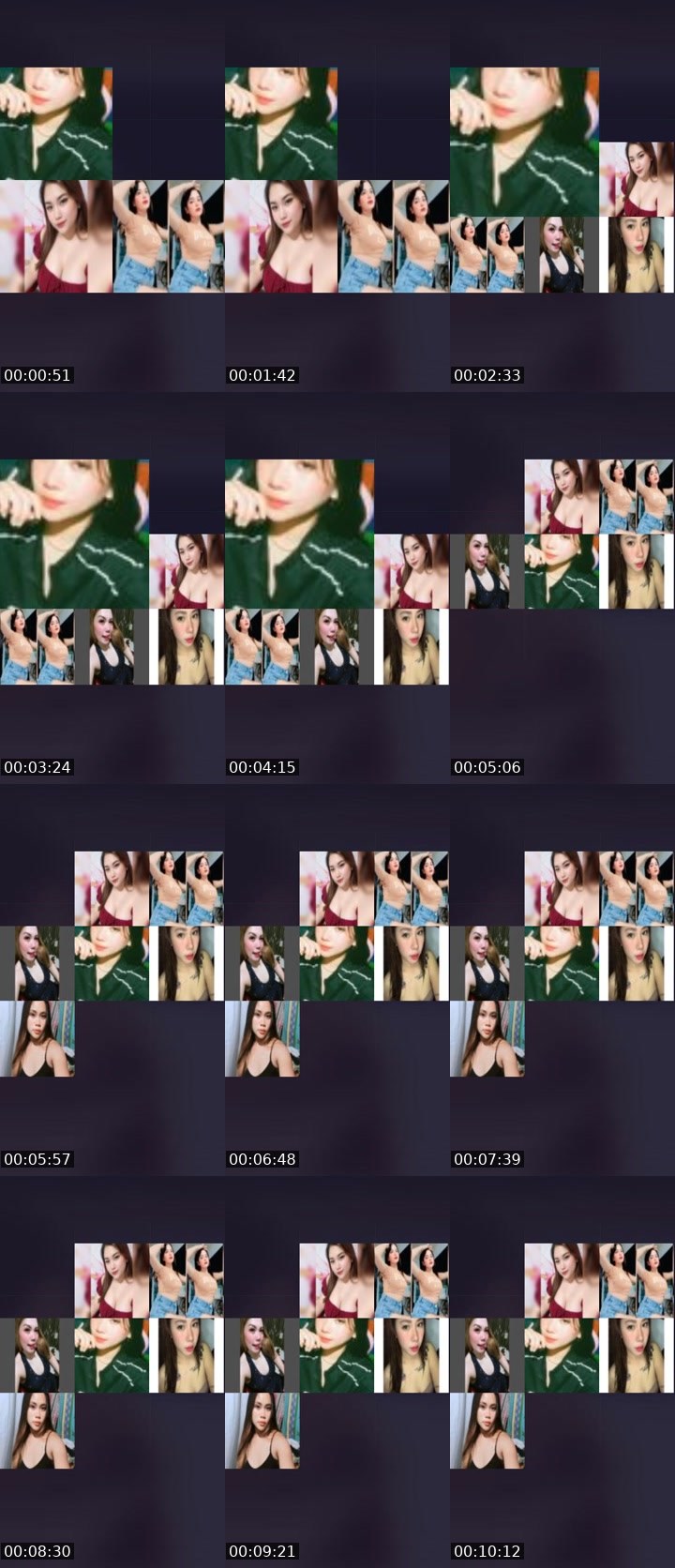 Contact-sheet preview of ㋡ᴹⱽᴾCrissy's Liveme recording