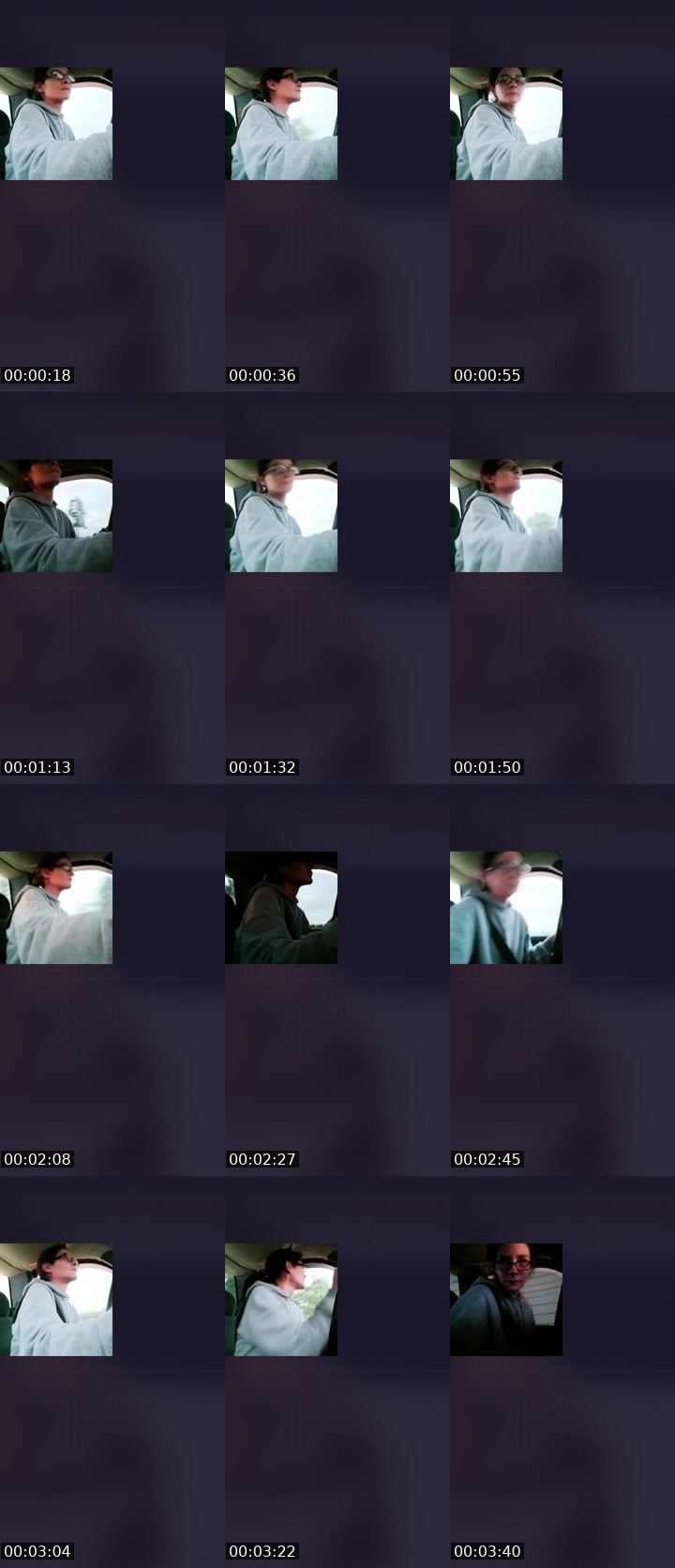 Contact-sheet preview of tinut's Liveme recording