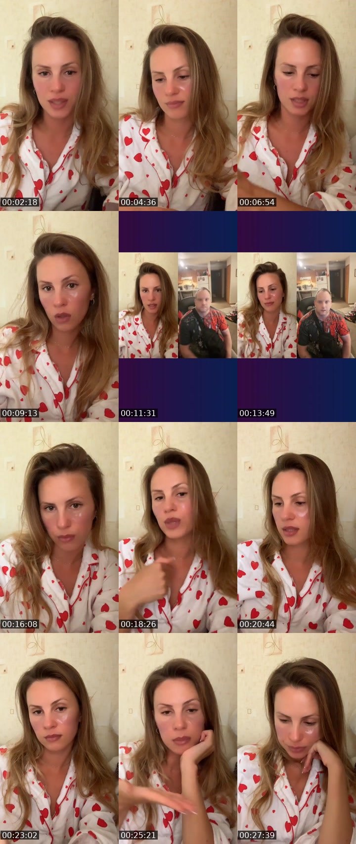 Contact-sheet preview of 🩷𝐘𝐨𝐮𝐫𝐌𝐮𝐬𝐞🪽's Liveme recording