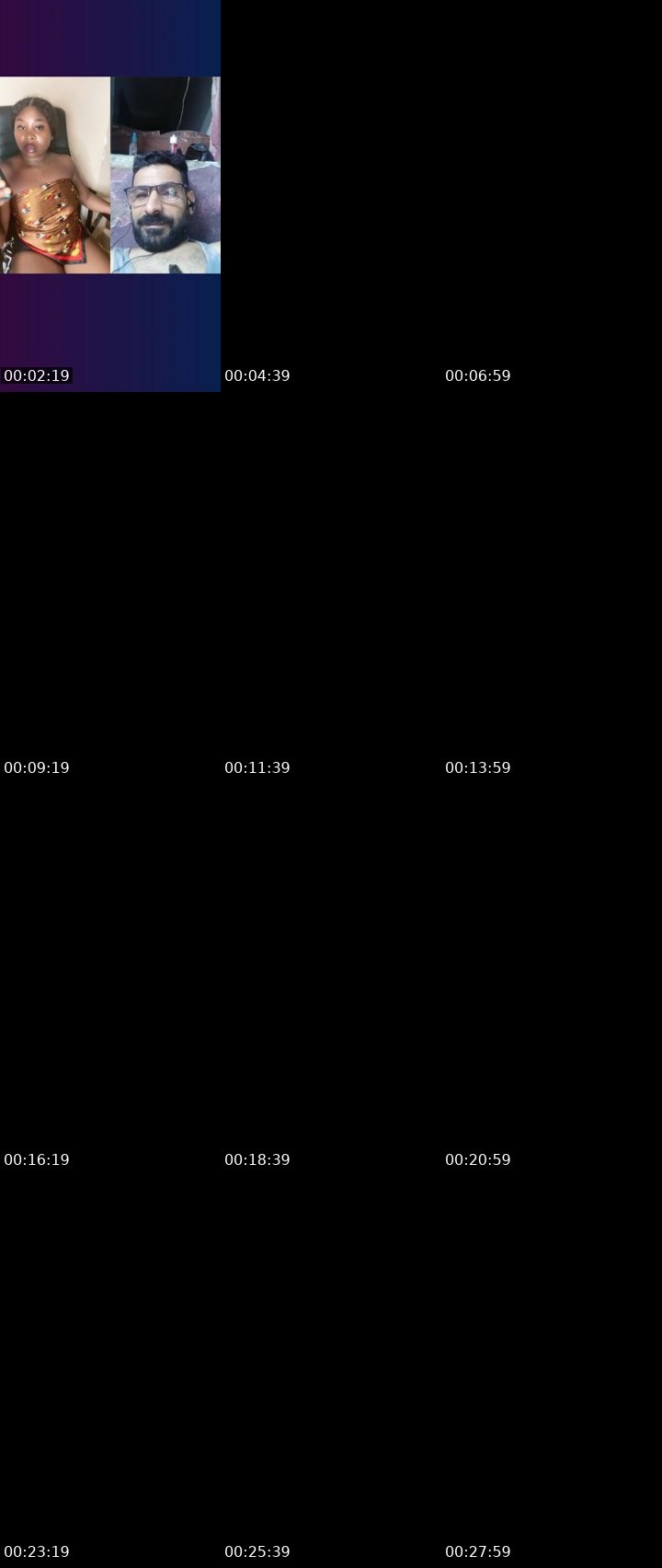 Contact-sheet preview of 6k🏦Baby sandra🍫🦋's Liveme recording