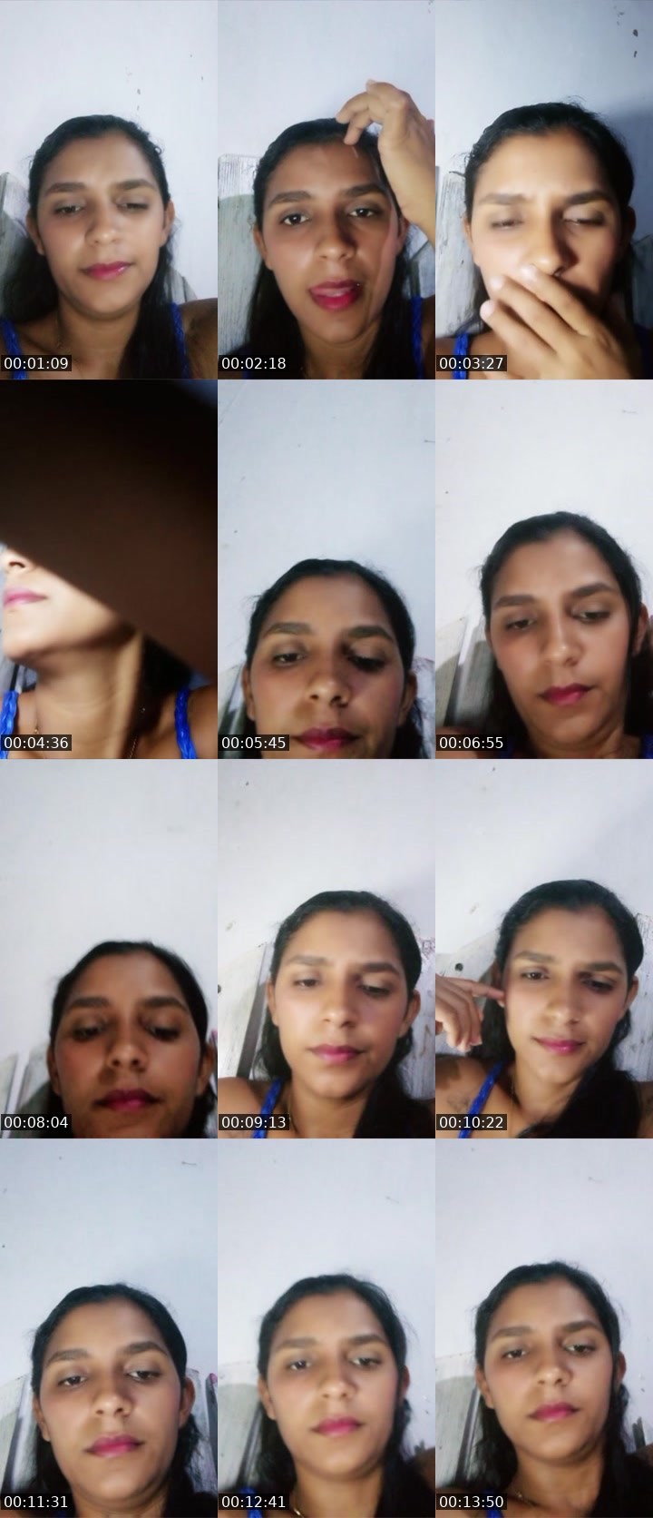 Contact-sheet preview of 👑⃤Desi's Liveme recording