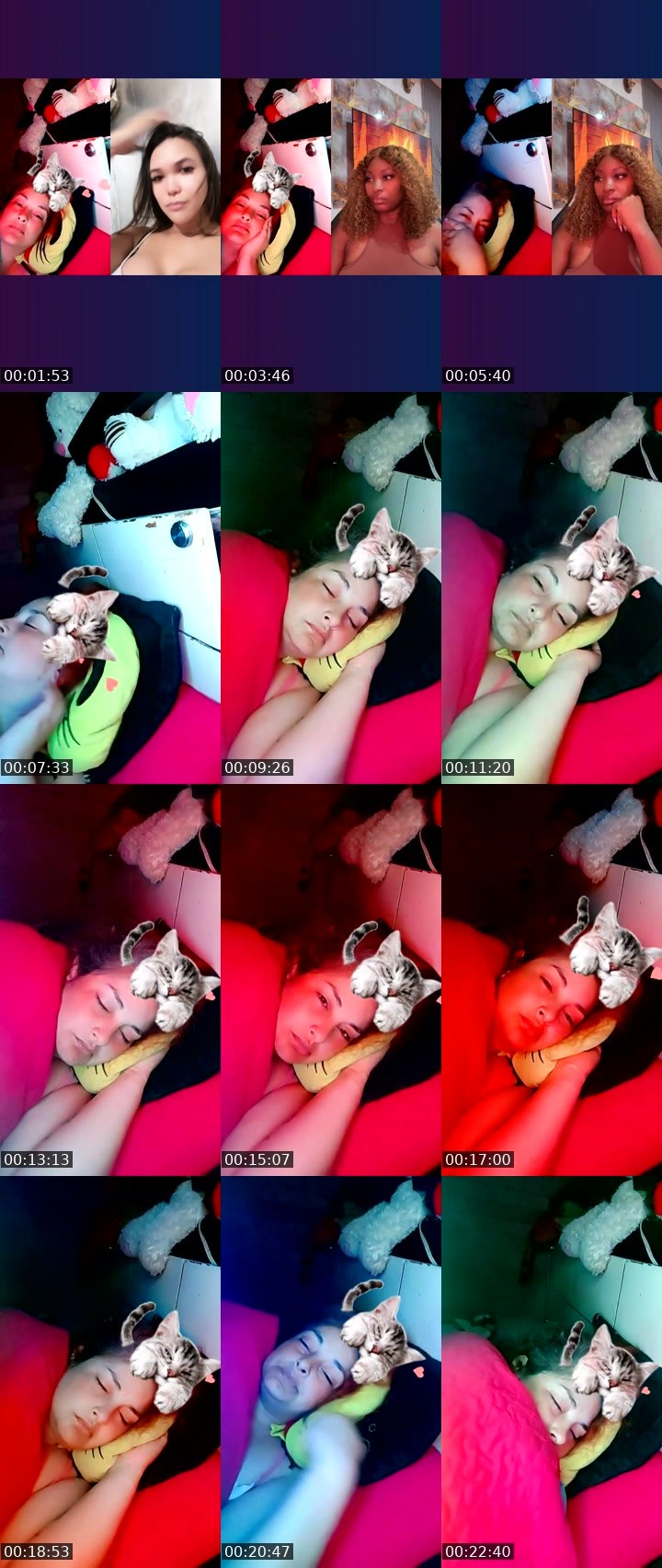 Contact-sheet preview of 🔆⃤LﭐՖ🐇L♡LA's Liveme recording