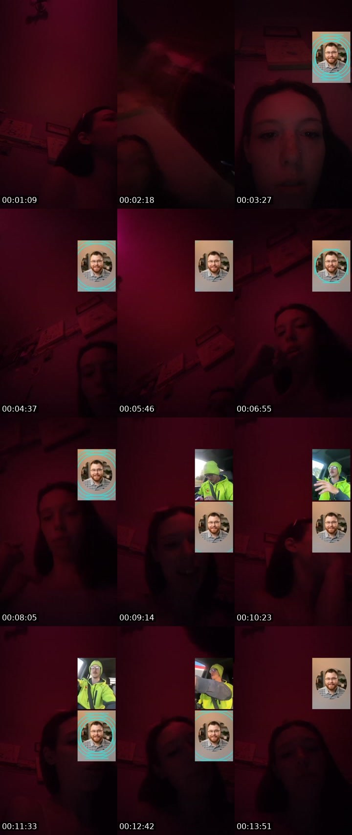 Contact-sheet preview of 420MåMåGhð§†ï's Liveme recording