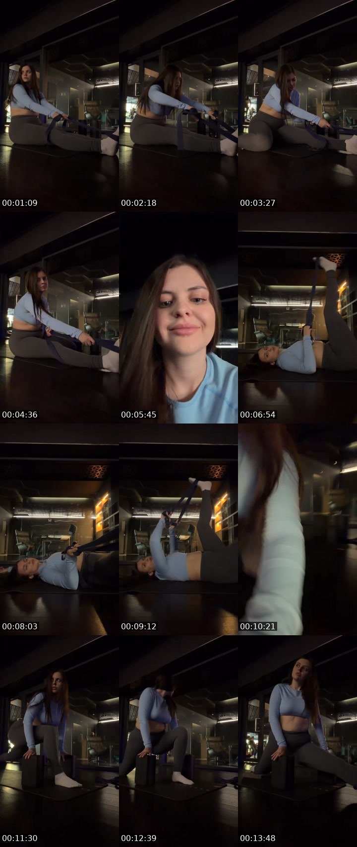 Contact-sheet preview of Kavai's Liveme recording