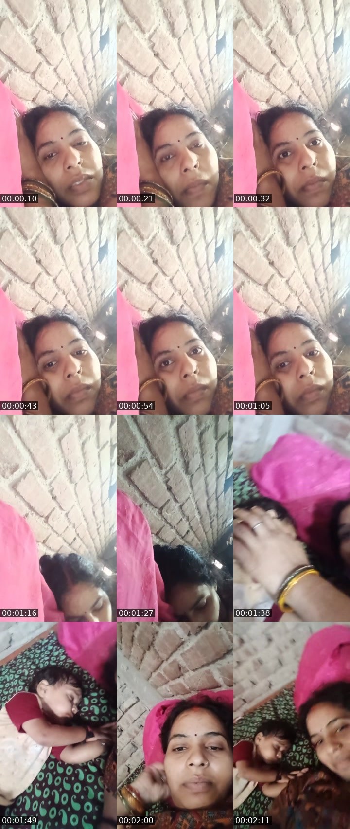 Contact-sheet preview of G.P.SH's Liveme recording