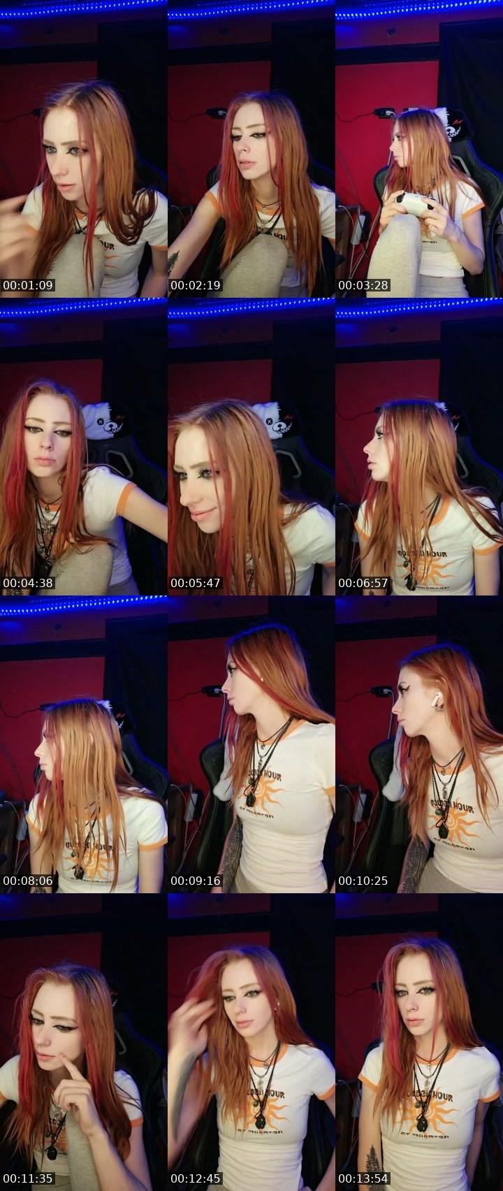 Contact-sheet preview of moonie2k's Liveme recording