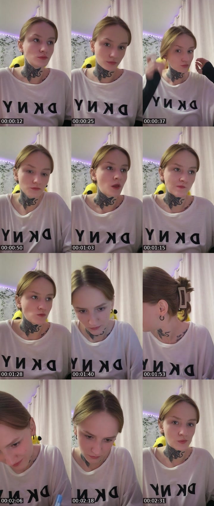 Contact-sheet preview of ⚕⚕nkv⚕pr's Liveme recording