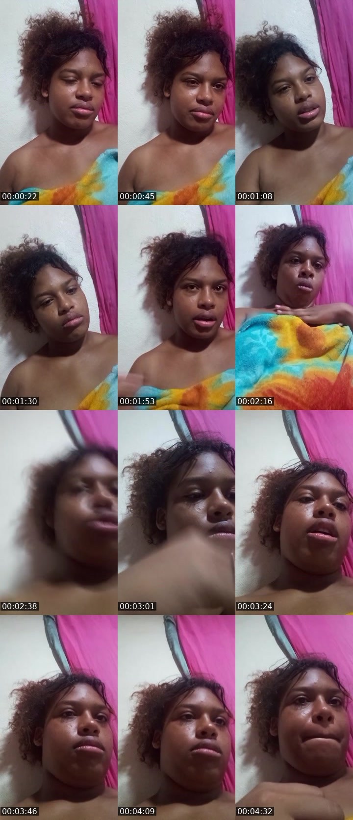 Contact-sheet preview of Rosmeily's Liveme recording