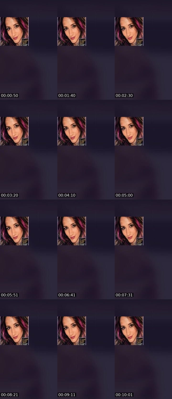 Contact-sheet preview of ★Sugar𝙍ush★🍭's Liveme recording