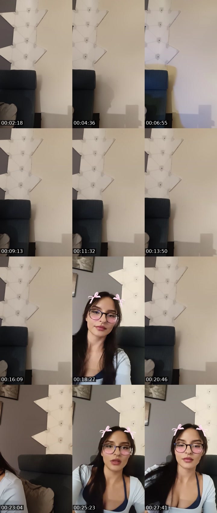 Contact-sheet preview of Candas♥️Lobito's Liveme recording