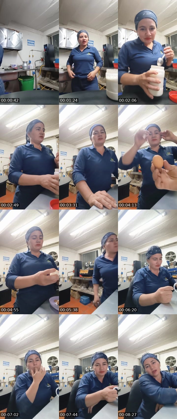 Contact-sheet preview of 🌐Vaguz✨'s Liveme recording