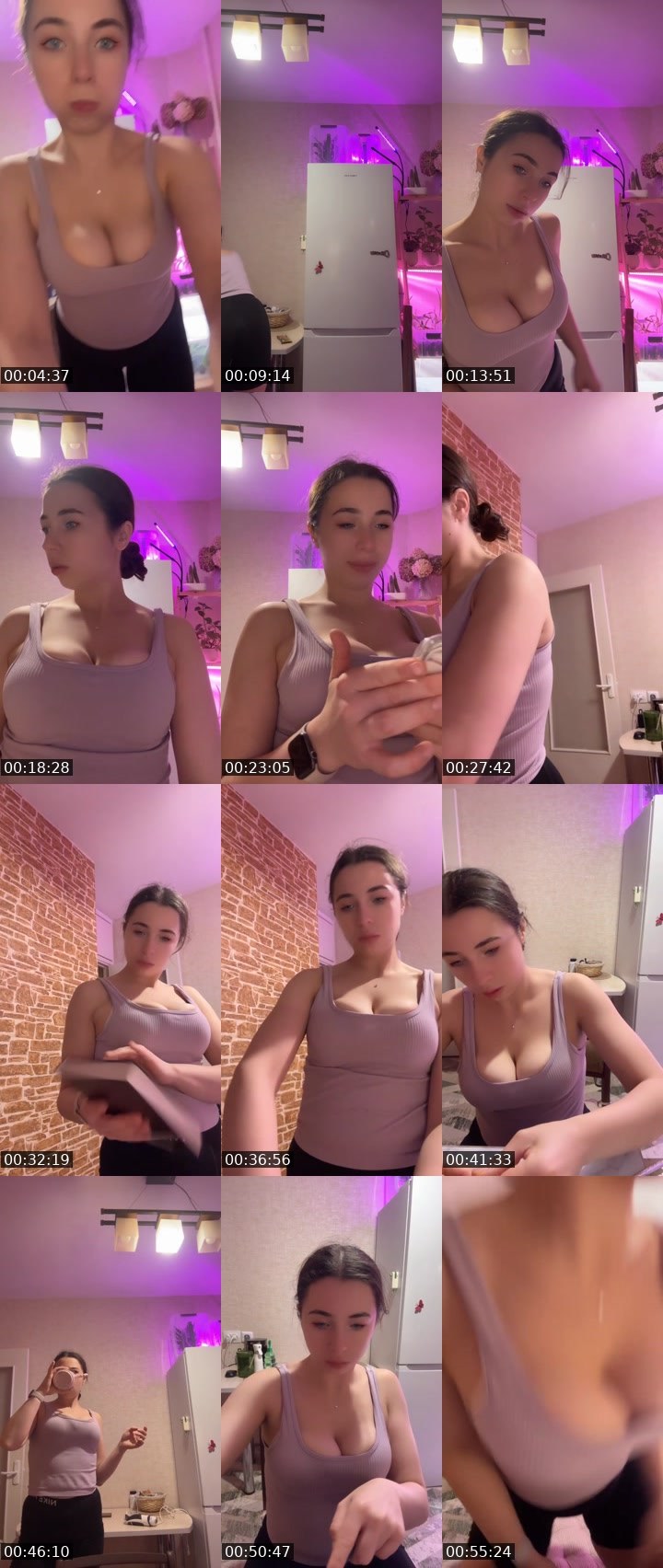 Contact-sheet preview of 👑SillyGoose 🪿's Liveme recording