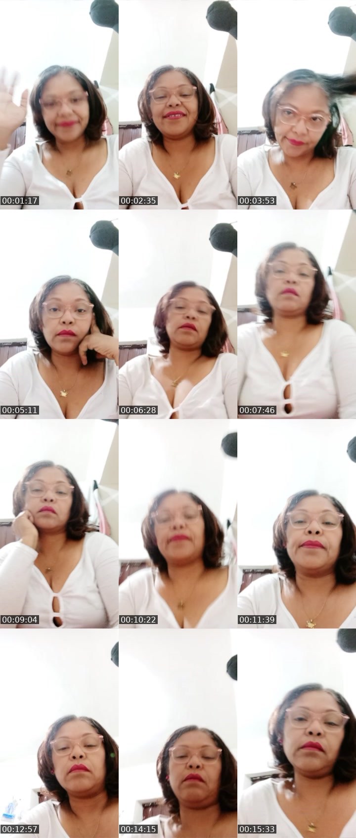 Contact-sheet preview of Nellymar's Liveme recording