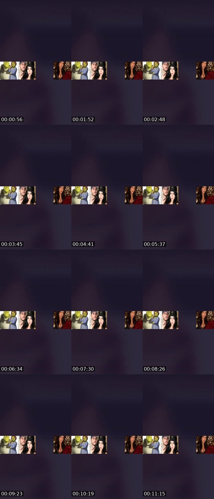 Contact-sheet preview of 𓄂𝐌😈𝐳𝐚𝐨 💋's Liveme recording