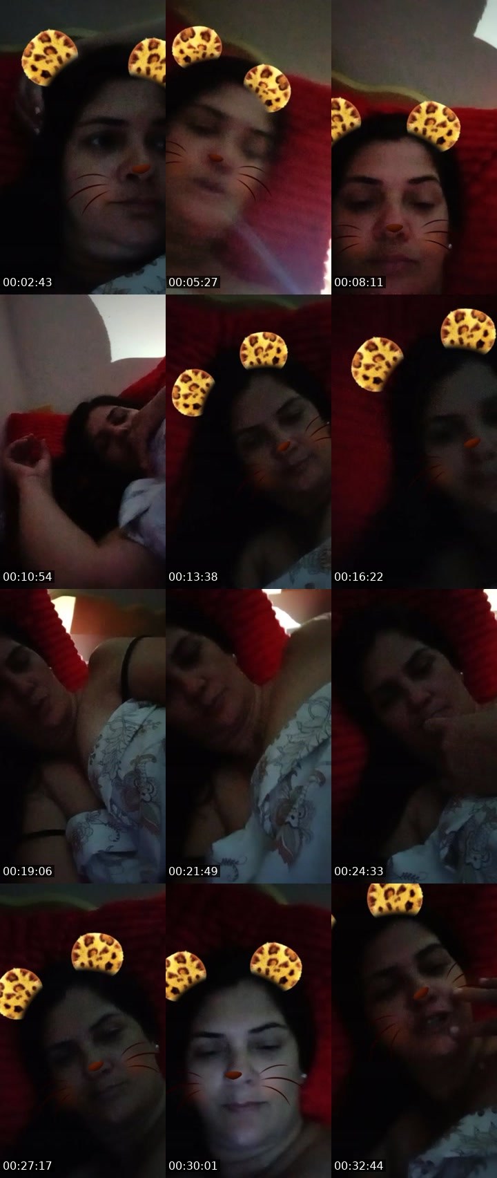 Contact-sheet preview of 🌸P♡LLY's Liveme recording