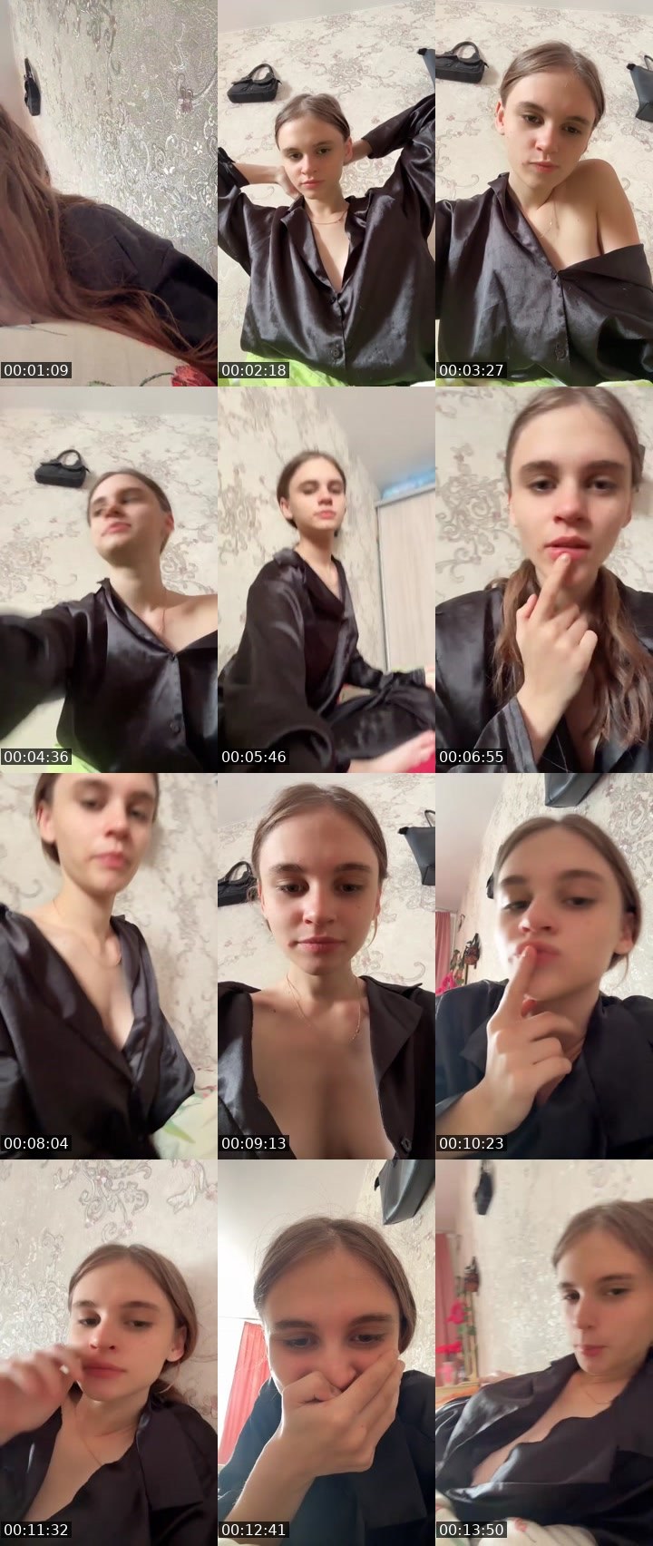 Contact-sheet preview of 🦢Marshmallow🦢's Liveme recording