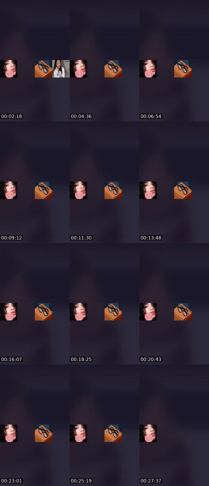 Contact-sheet preview of ༺🐷🅿︎🅴︎🅿︎🅰︎🌋༻'s Liveme recording