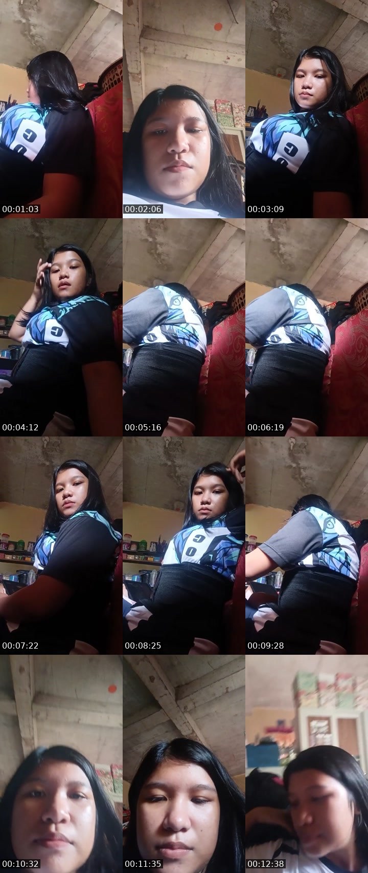 Contact-sheet preview of 4k🦅Kenzie🔹's Liveme recording