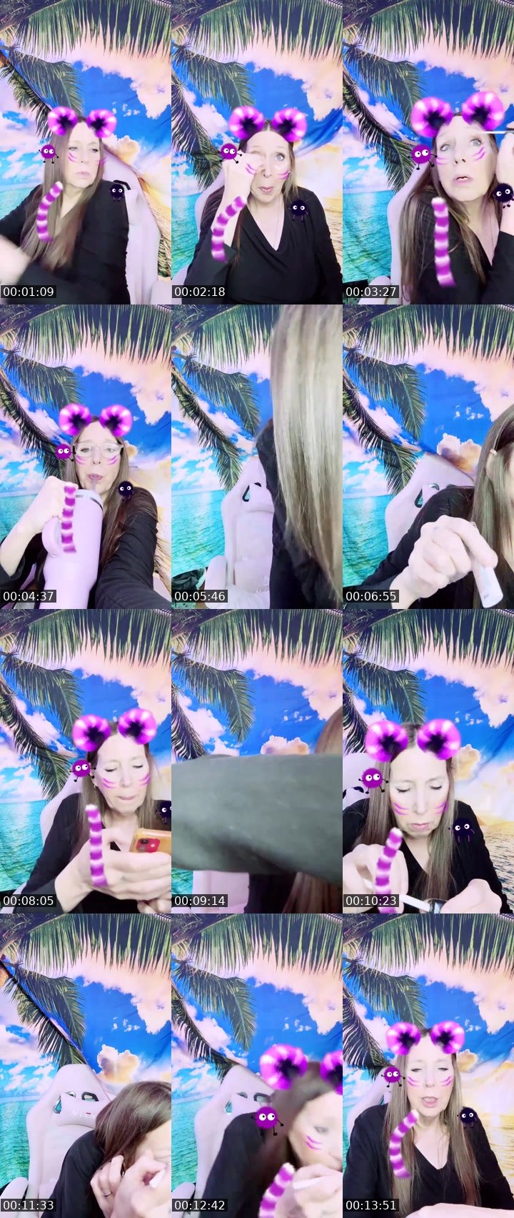 Contact-sheet preview of 🐧ǶąաąììᎠɾҽąʍƓìɾӀ's Liveme recording