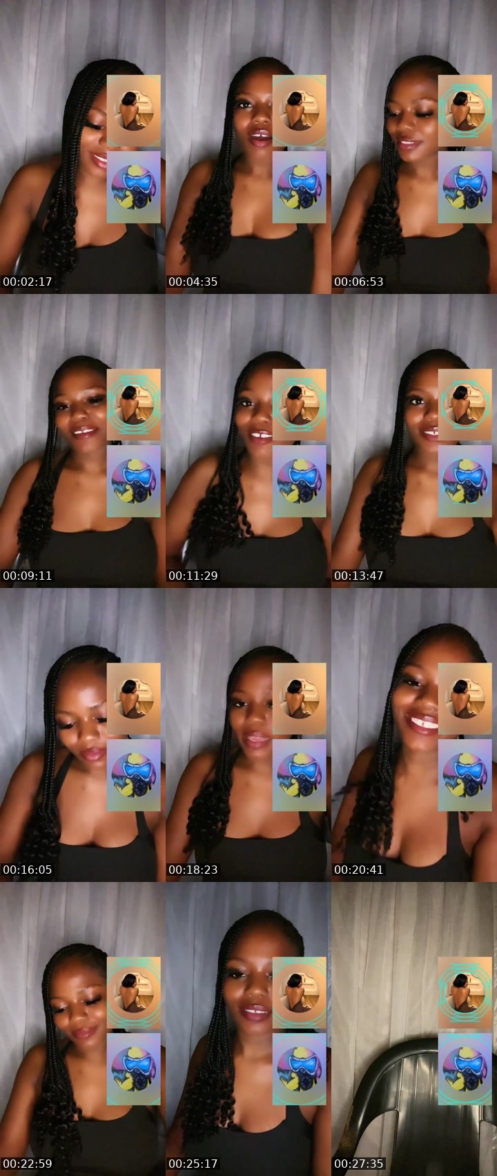 Contact-sheet preview of 🏛️Promz🍀🔆's Liveme recording