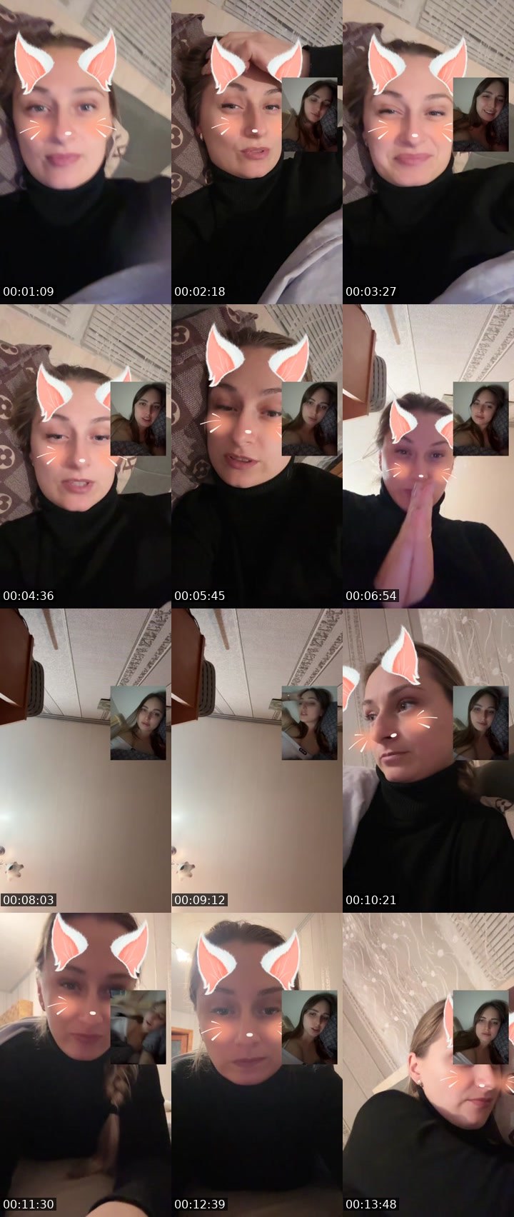 Contact-sheet preview of 𝓟𝓲𝓴𝓪 ༺♡༻'s Liveme recording