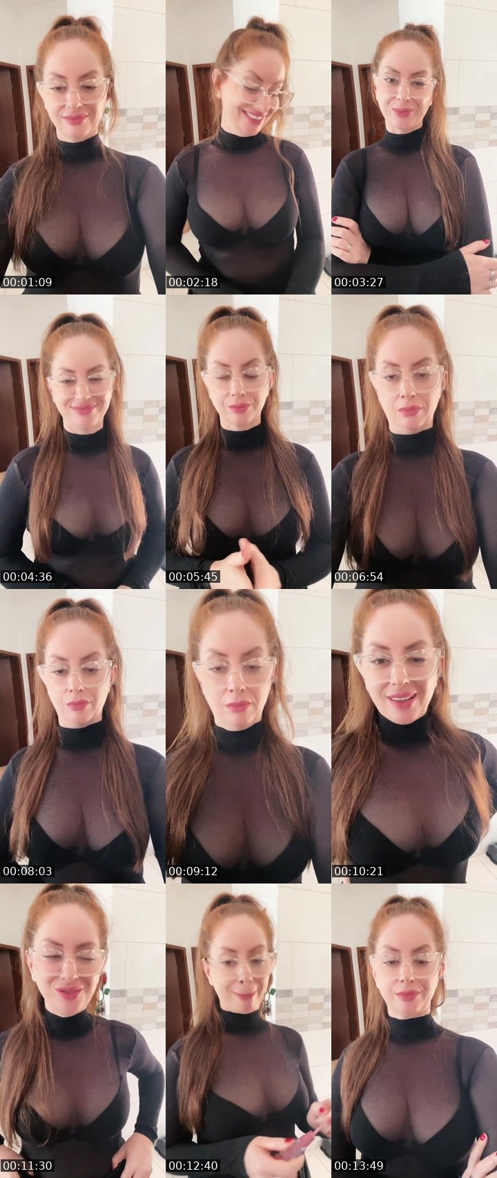 Contact-sheet preview of Lady Rock 🤘🏻50k's Liveme recording