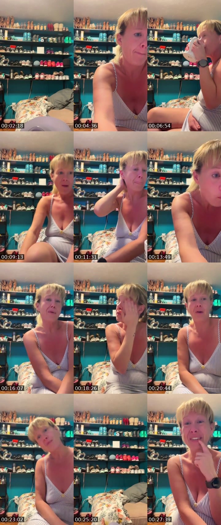 Contact-sheet preview of Roxysadventures1922's Liveme recording