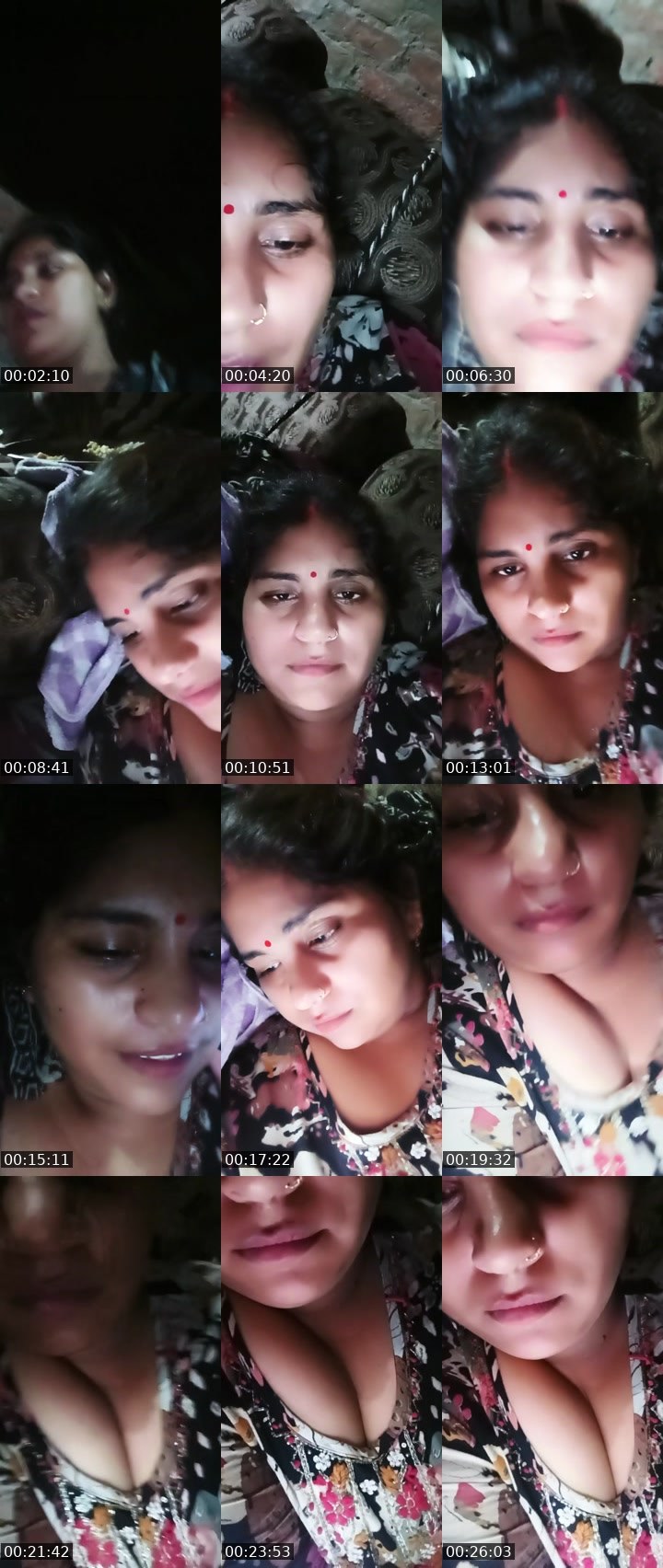 Contact-sheet preview of Wonder-131022337anu's Liveme recording