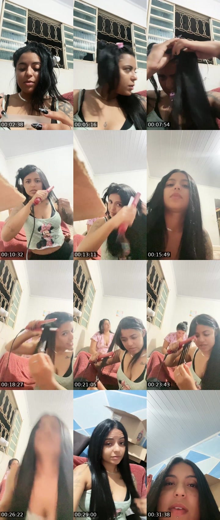 Contact-sheet preview of Kethelyn B's Liveme recording