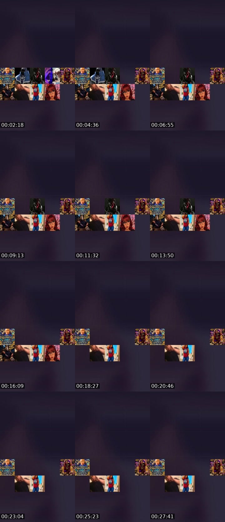 Contact-sheet preview of 👑💰Sasha🦦's Liveme recording