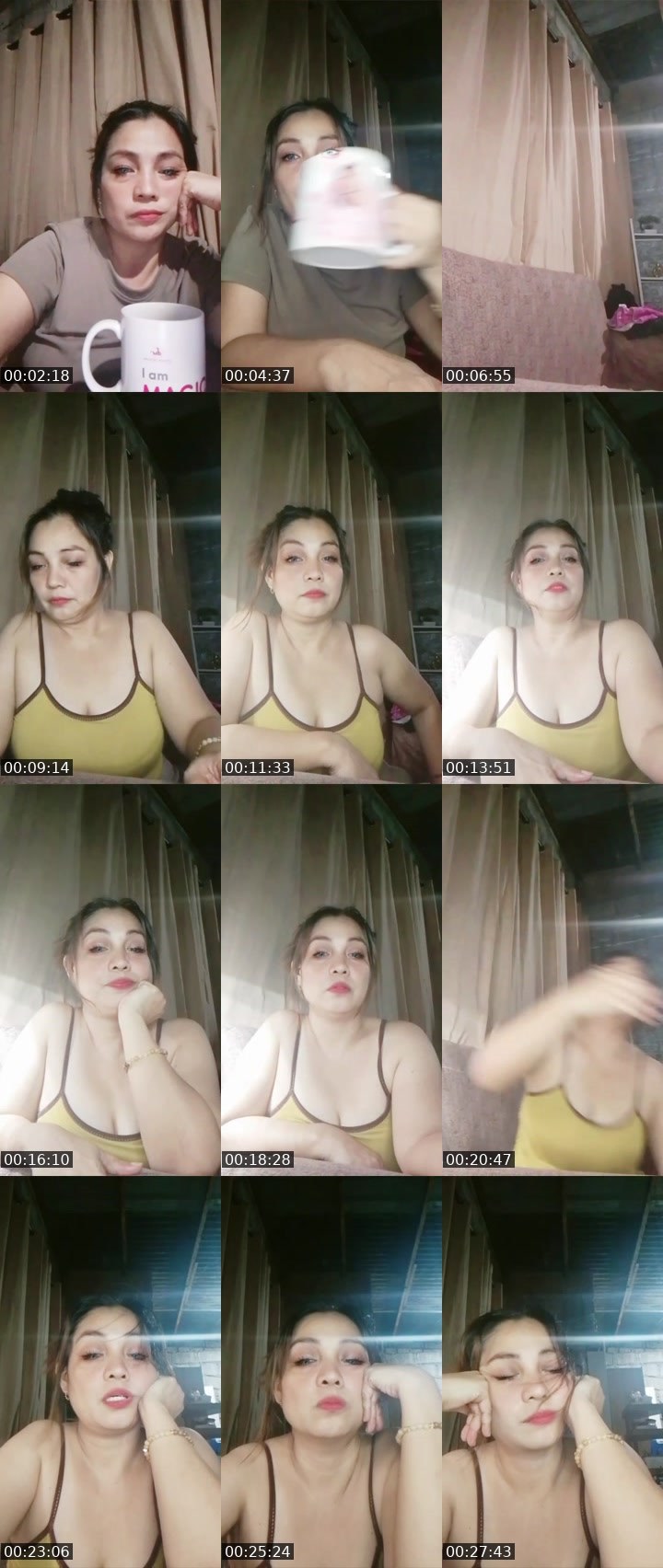 Contact-sheet preview of 👸♉Erica 🦋's Liveme recording