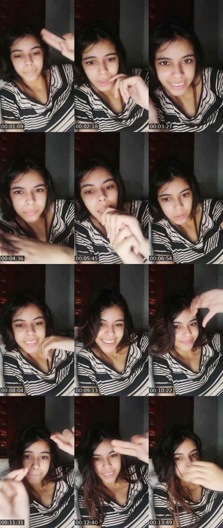 Contact-sheet preview of Loki kim's Liveme recording