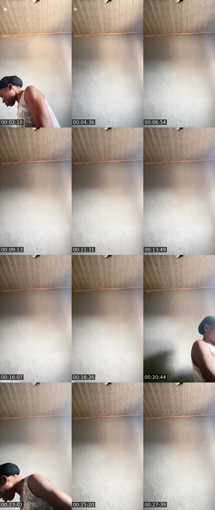 Contact-sheet preview of Lubaby🎭 🦁✯☞💜's Liveme recording