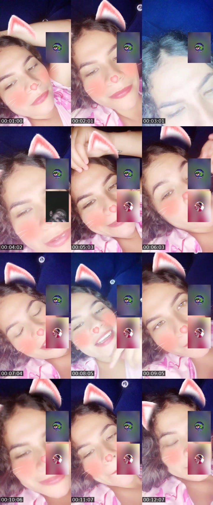 Contact-sheet preview of 🌐𝓜𝒂𝓻𝒕𝒊𝒏𝒂🌷's Liveme recording