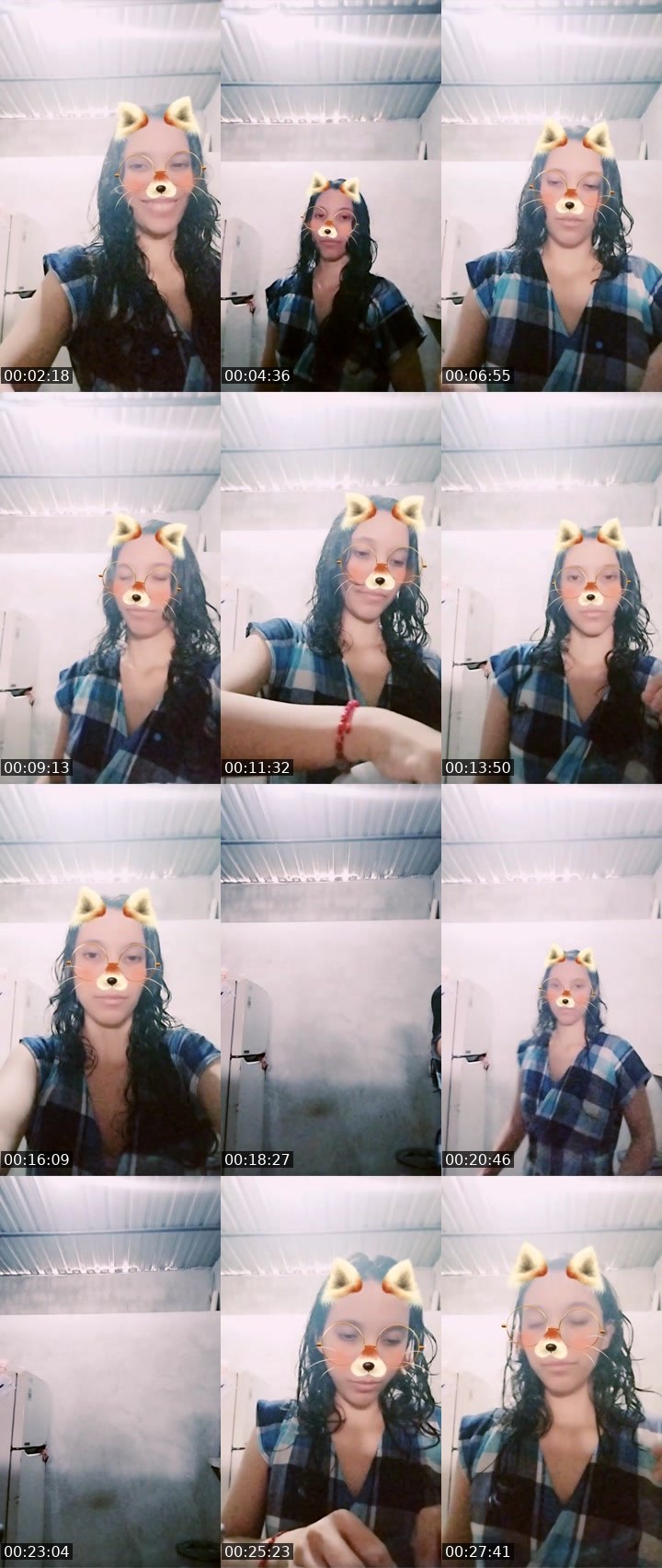 Contact-sheet preview of ⚖️Temis👑⚔️'s Liveme recording