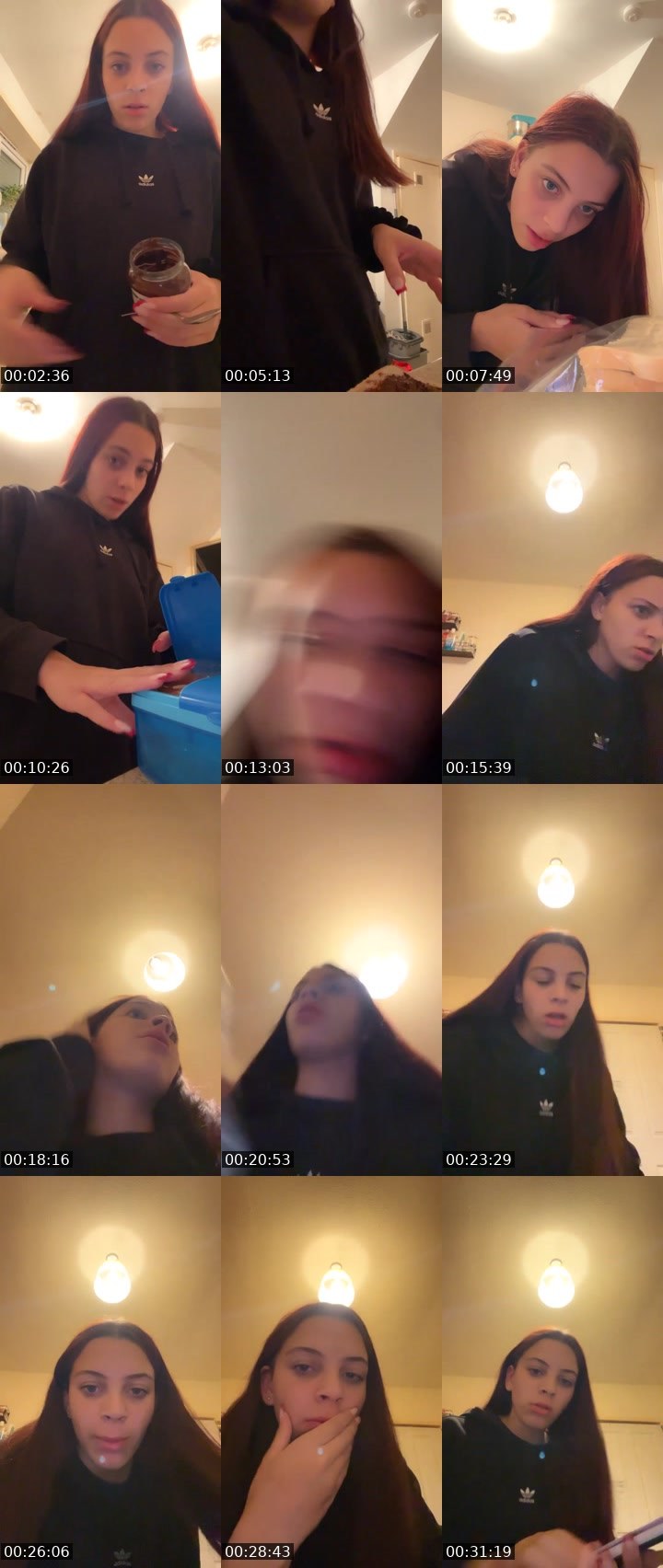 Contact-sheet preview of Tilia's Liveme recording