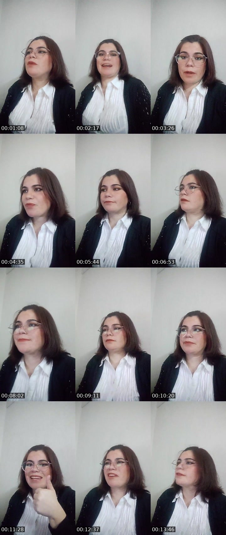Contact-sheet preview of 🪩 Maaarrr's Liveme recording