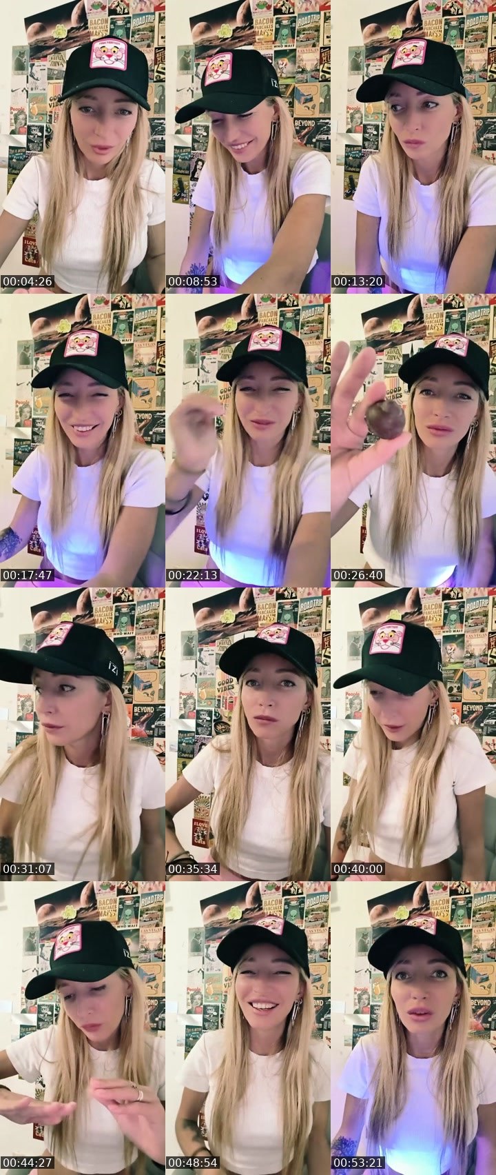 Contact-sheet preview of 😉Kate 🤍℄'s Liveme recording