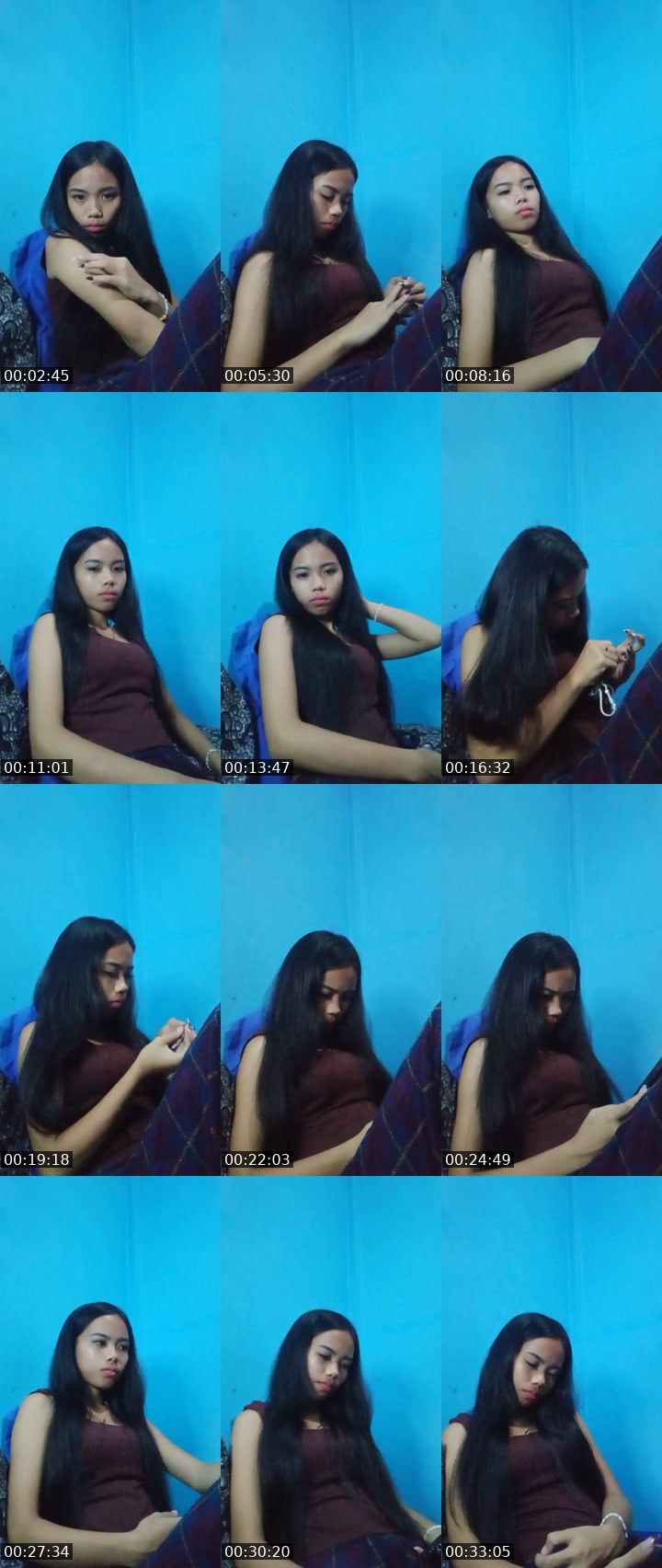 Contact-sheet preview of 🍃🫅theara 🦄's Liveme recording