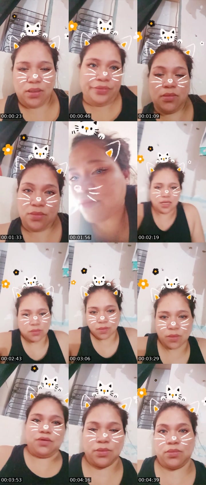 Contact-sheet preview of 🫅Addison🫧's Liveme recording
