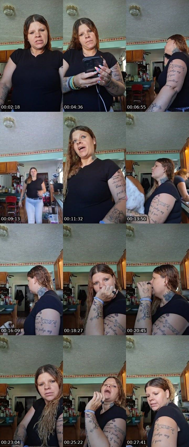 Contact-sheet preview of Queen_baby1987's Liveme recording
