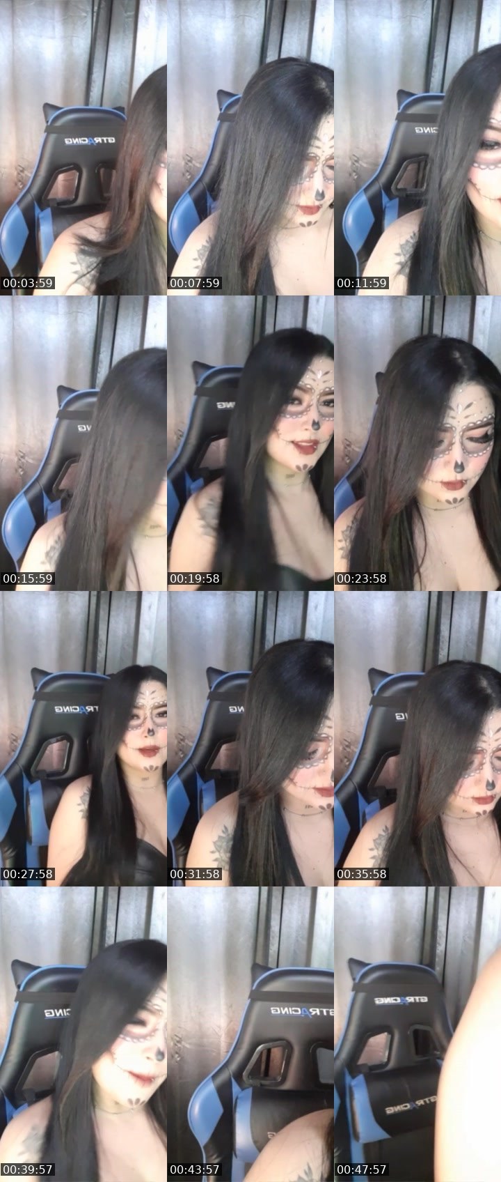 Contact-sheet preview of 🌐🧸Bella🦂's Liveme recording