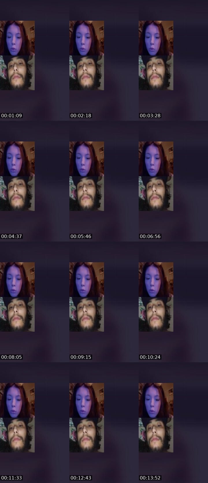 Contact-sheet preview of 420MåMåGhð§†ï's Liveme recording