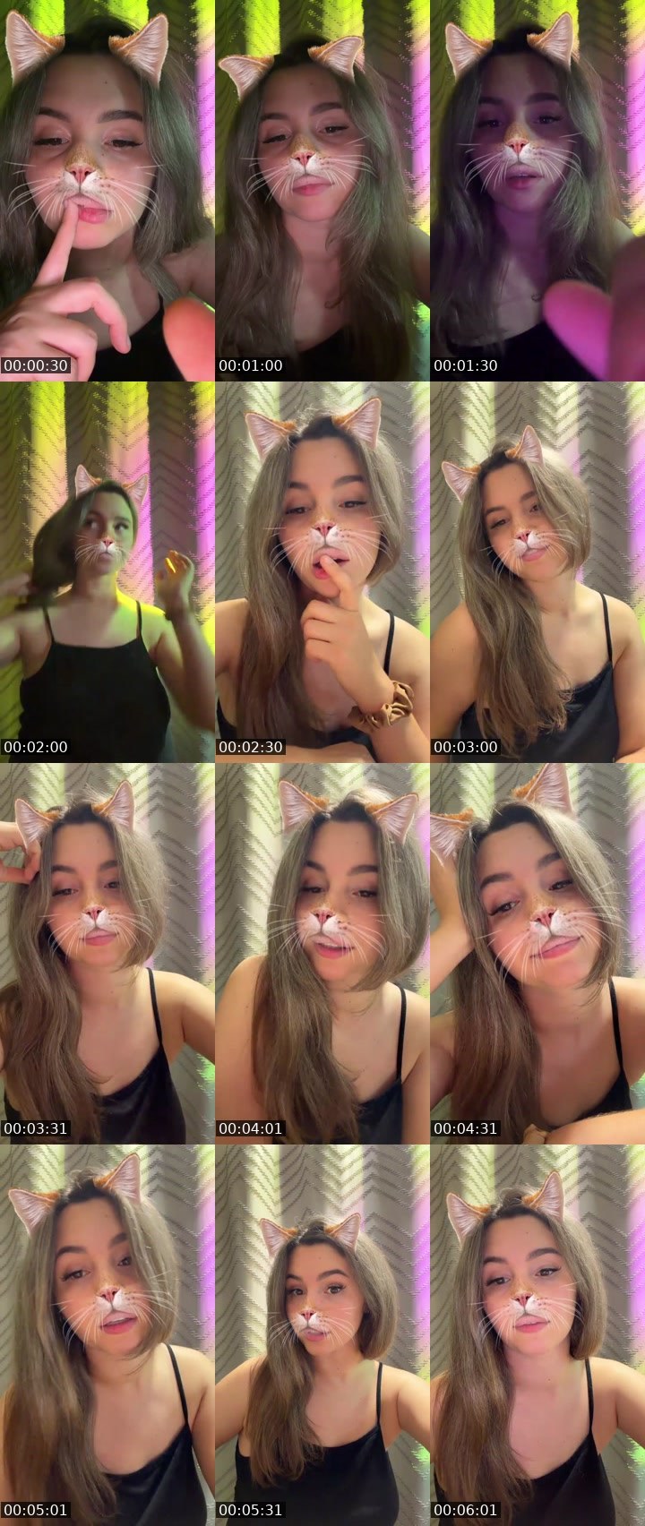 Contact-sheet preview of 🔮𝐘𝐨𝐮𝐫𝐥𝐞𝐫𝐫🤍's Liveme recording
