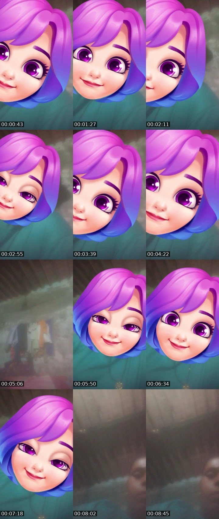 Contact-sheet preview of Kyra🔆⃤'s Liveme recording